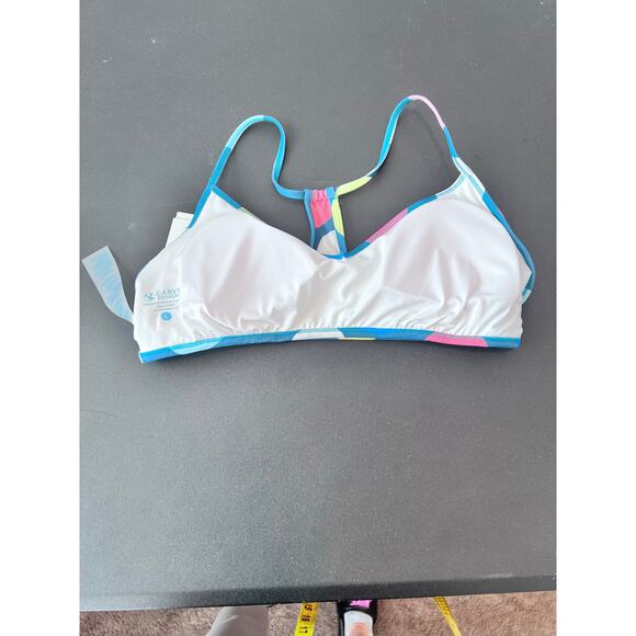 CARVE DESIGNS STINSON HERITAGE BATHING SUIT RACER BACK TOP RETRO DOT NWT - Picture 6 of 15